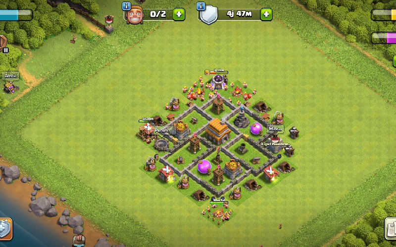 Town Hall 5 War Base layout by User