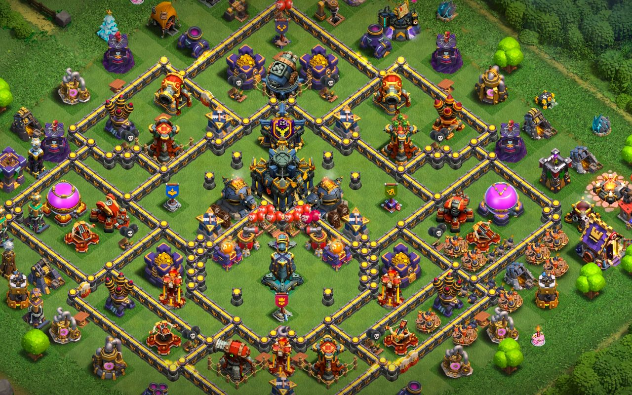 Town Hall 17 CWL Base layout by MuNiPa