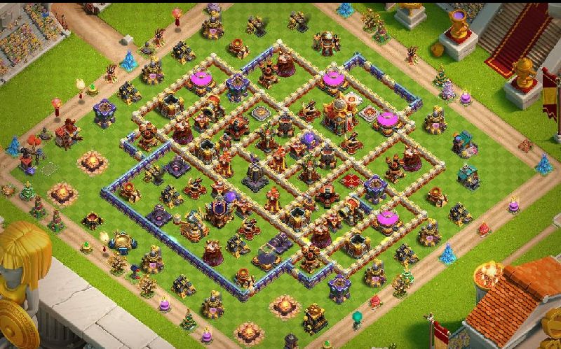 Town Hall 16 Farming Base layout by ™ANIK_♚100