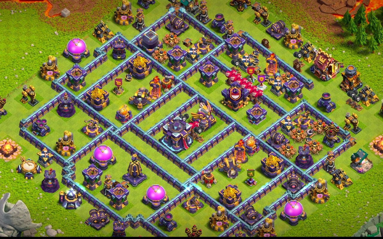 Town Hall 15 Farming Base layout by Reza Gunawan Atmajaya