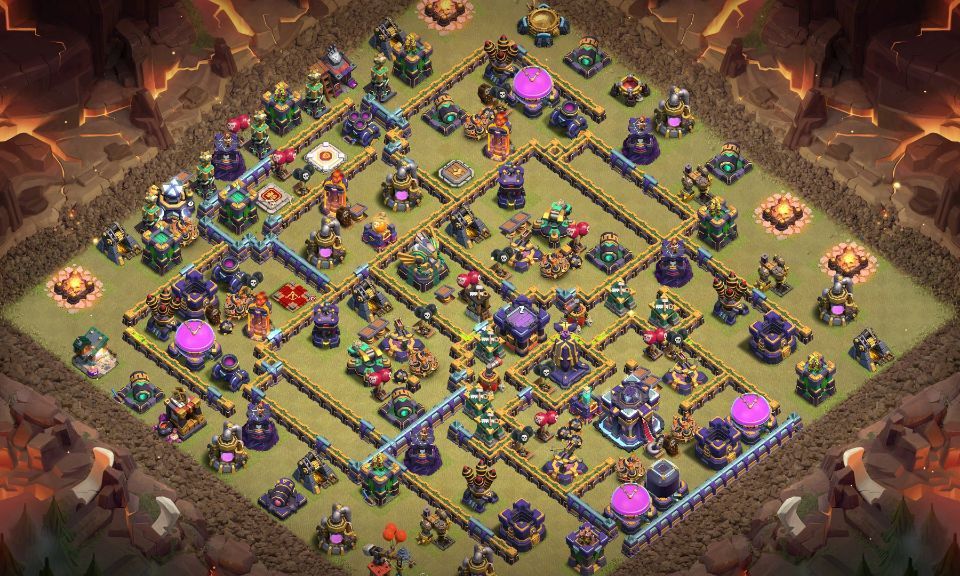 Town Hall 15 War Base layout by XLR8