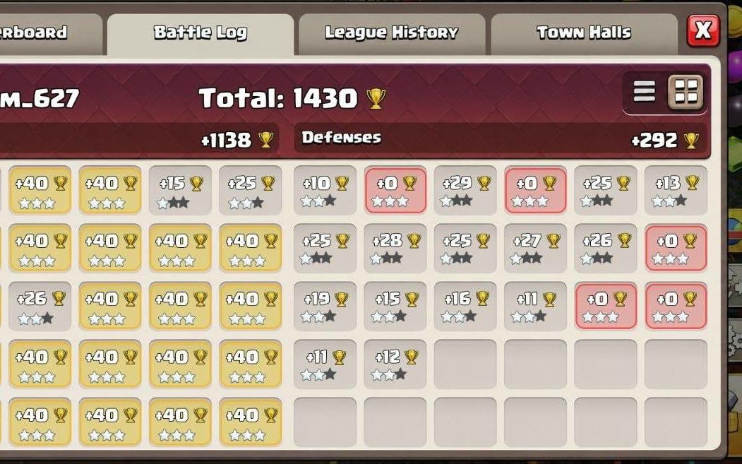 Town Hall 18 Trophy Base layout by ديوان الملوك 👑