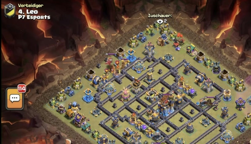 Town Hall 18 War Base layout by XLR8