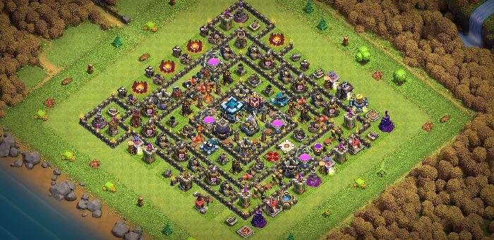 Town Hall 13 Farming Base layout by Mest Eder