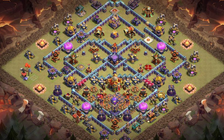 Town Hall 16 War Base layout by XLR8