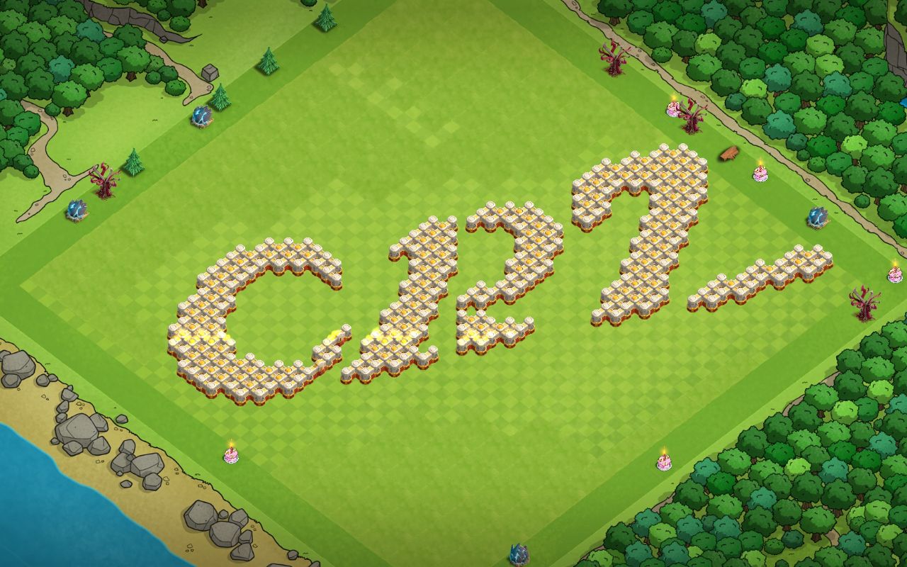 Town Hall 16 Fun Base layout by Saud