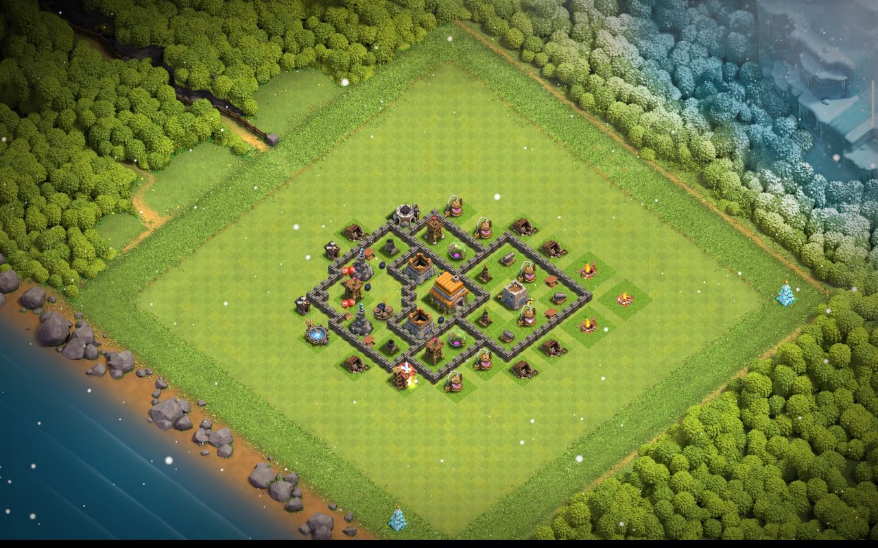 Town Hall 6 War Base layout by ادخل الكلان اذه أنته عربي ومنور
