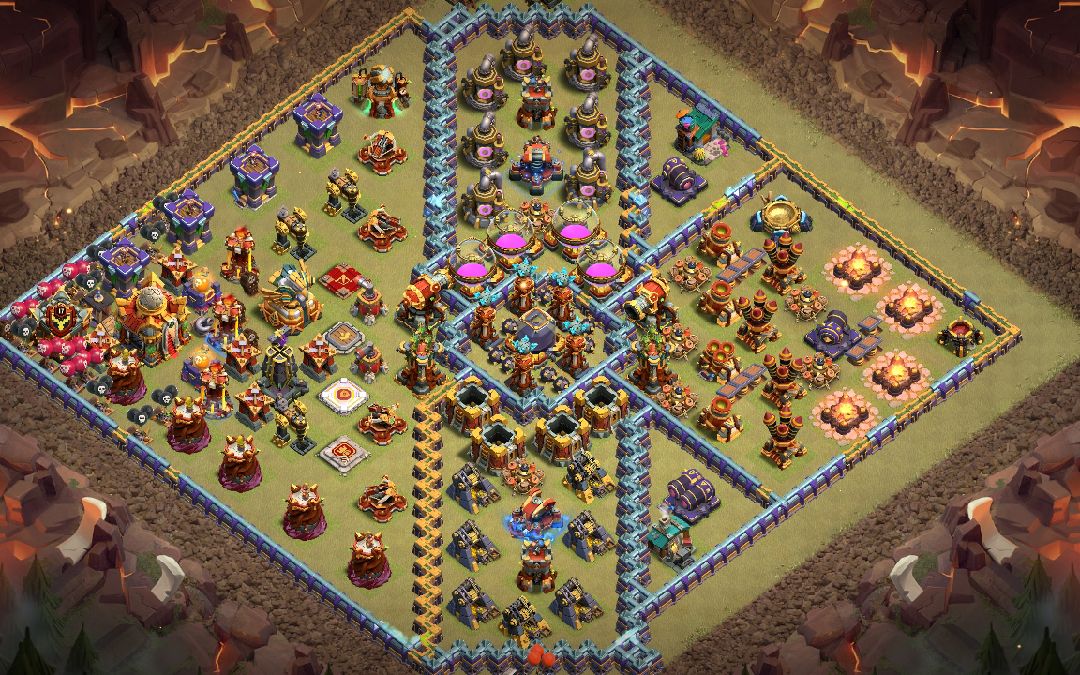 Town Hall 16 Fun Base layout by ong Naga