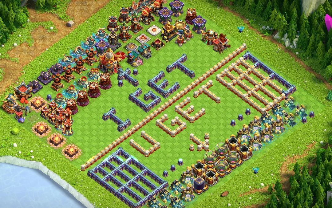 Town Hall 16 Fun Base layout by XLR8