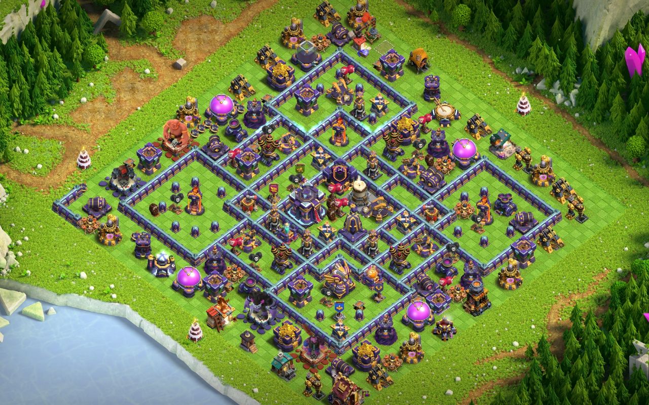 Town Hall 15 War Base layout by Swift Orbit