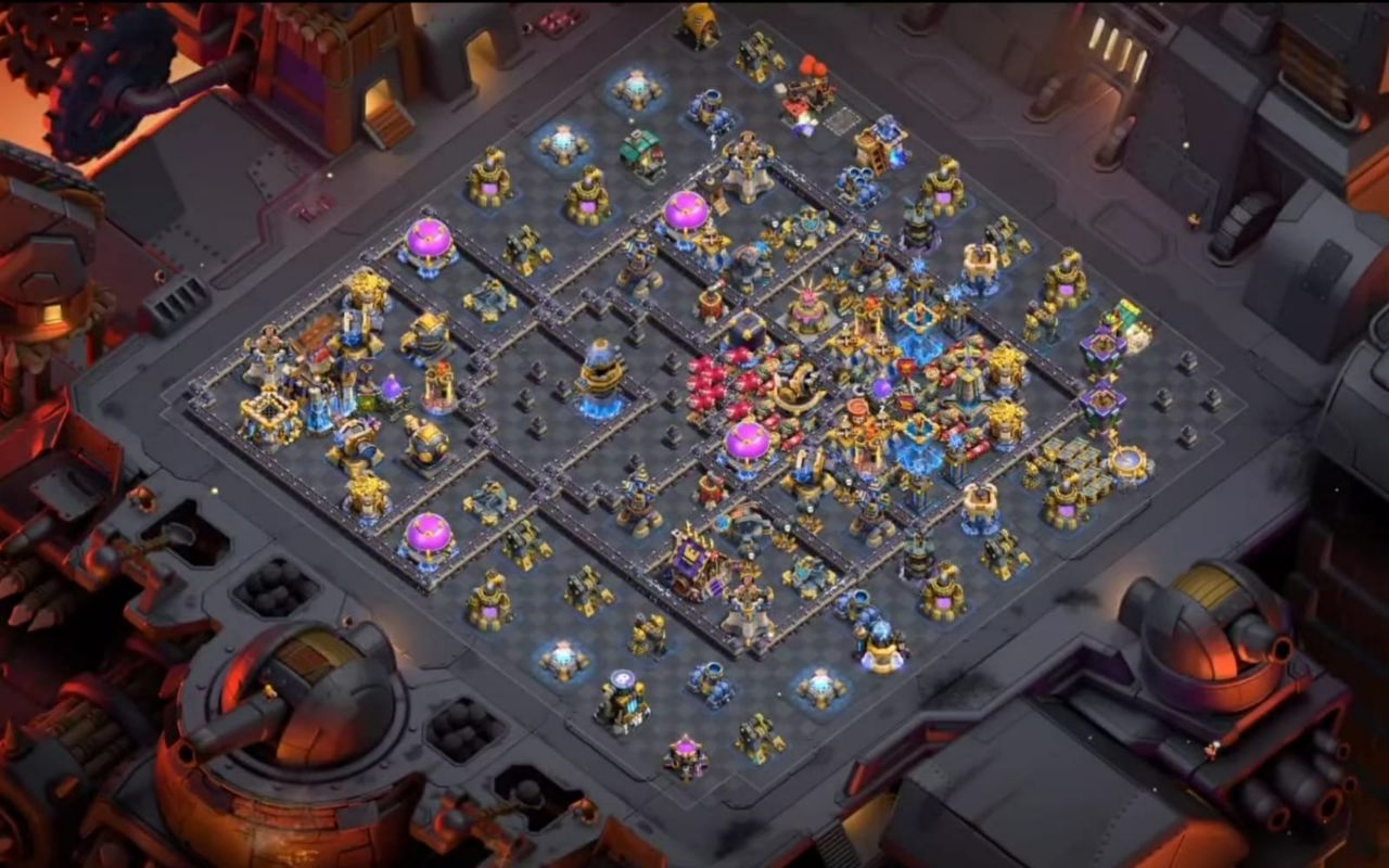 Town Hall 18 Trophy Base layout by ديوان الملوك 👑
