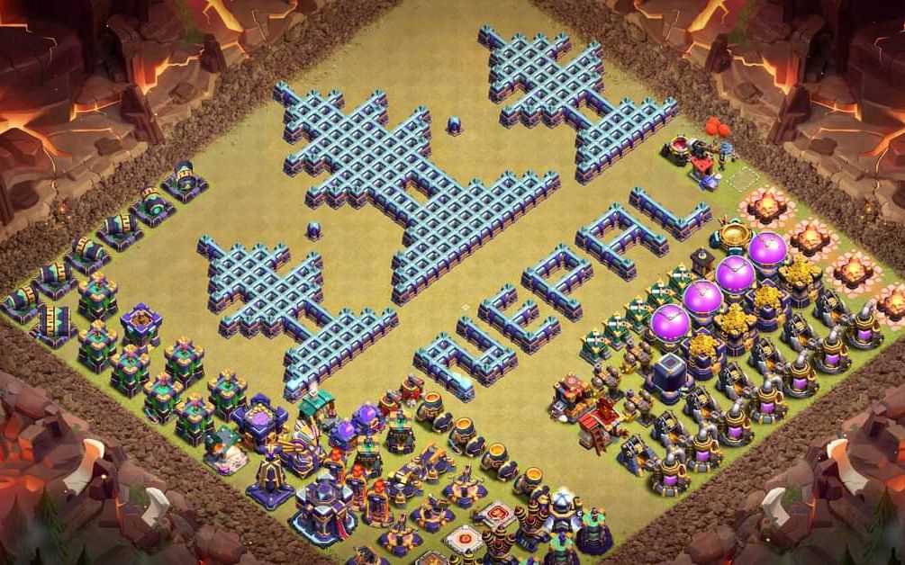 Town Hall 16 Fun Base layout by XLR8