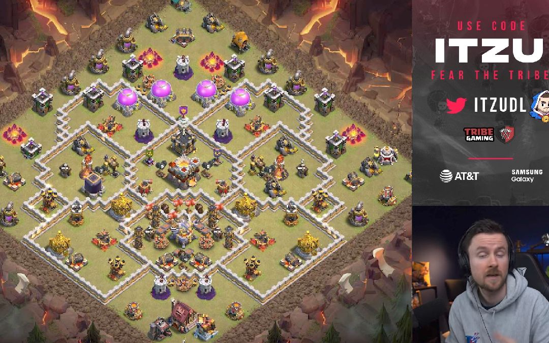 Town Hall 11 War Base layout by XLR8