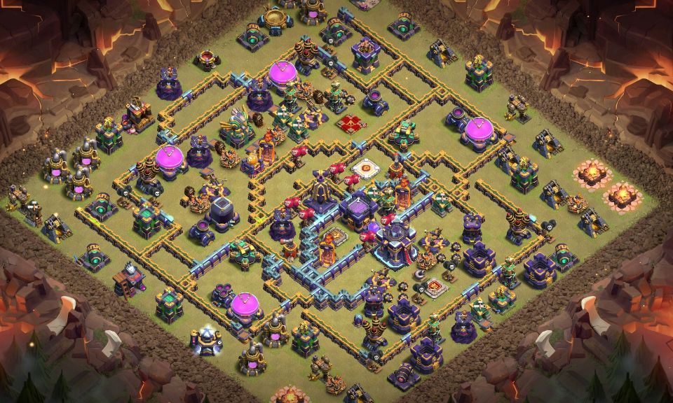 Town Hall 15 War Base layout by XLR8