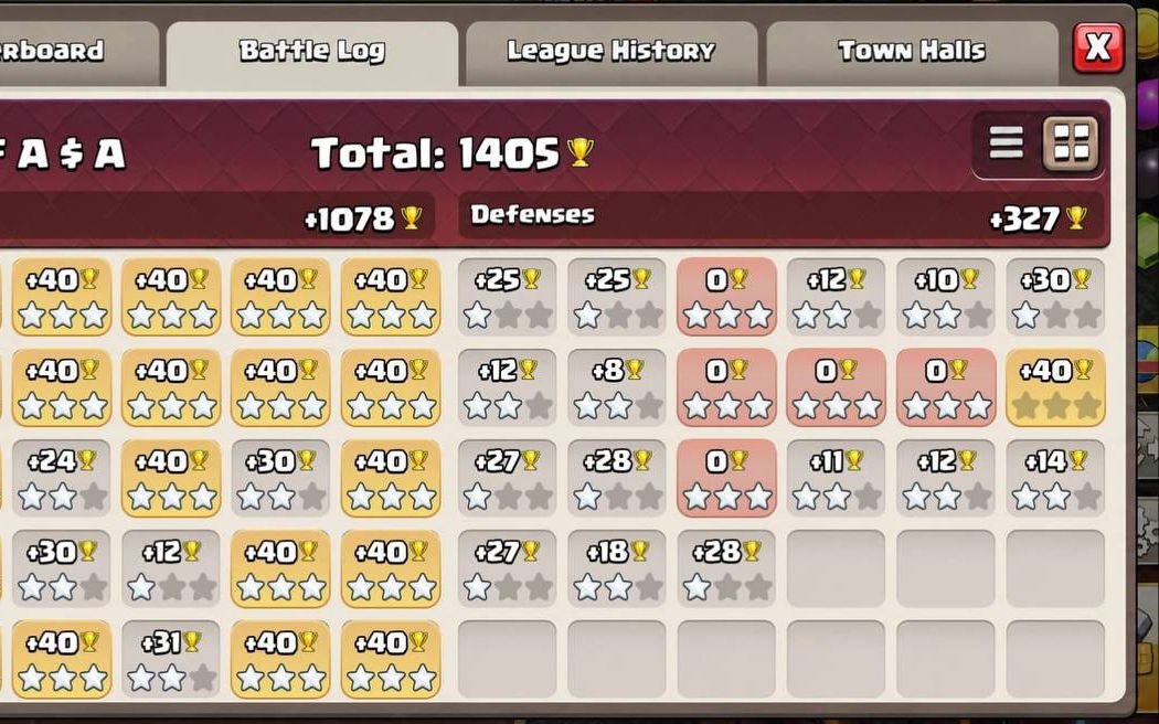 Town Hall 18 Trophy Base layout by ديوان الملوك 👑