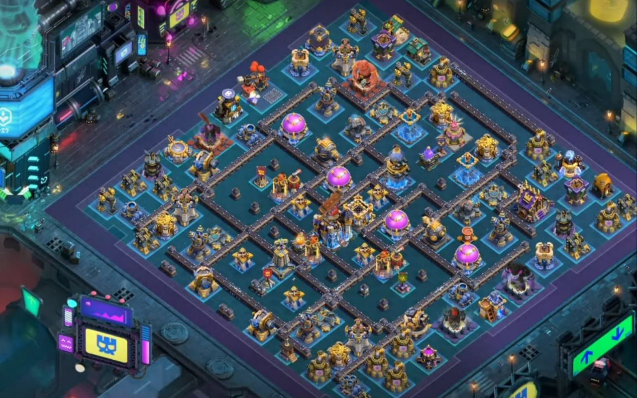 Town Hall 18 CWL Base layout by ديوان الملوك 👑