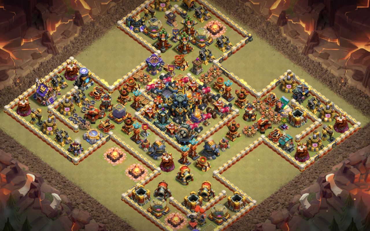 Town Hall 17 CWL Base layout by Sufian Apon