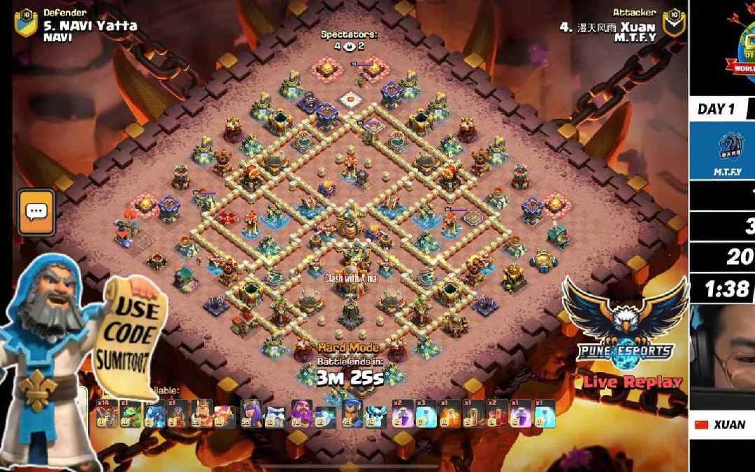 Town Hall 16 War Base layout by XLR8
