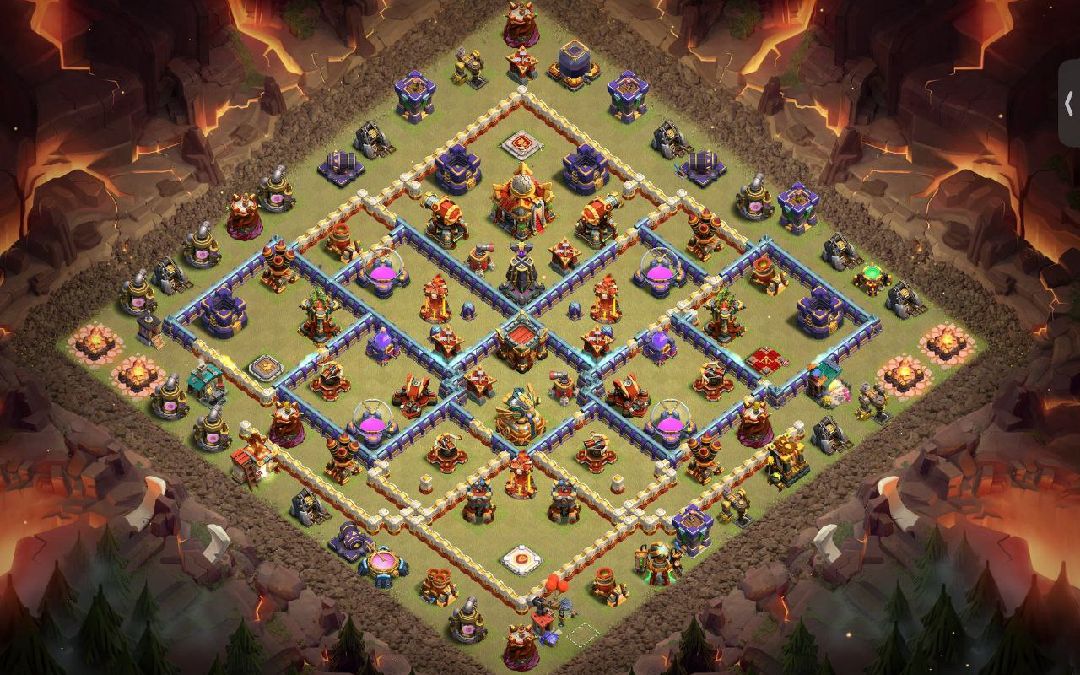 Town Hall 16 War Base layout by XLR8