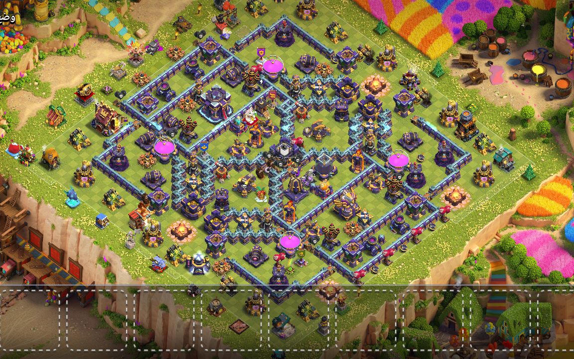 Town Hall 15 War Base layout by hurricane