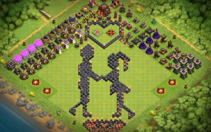 Town Hall 10 Fun Base layout by #Perfect_Gammer