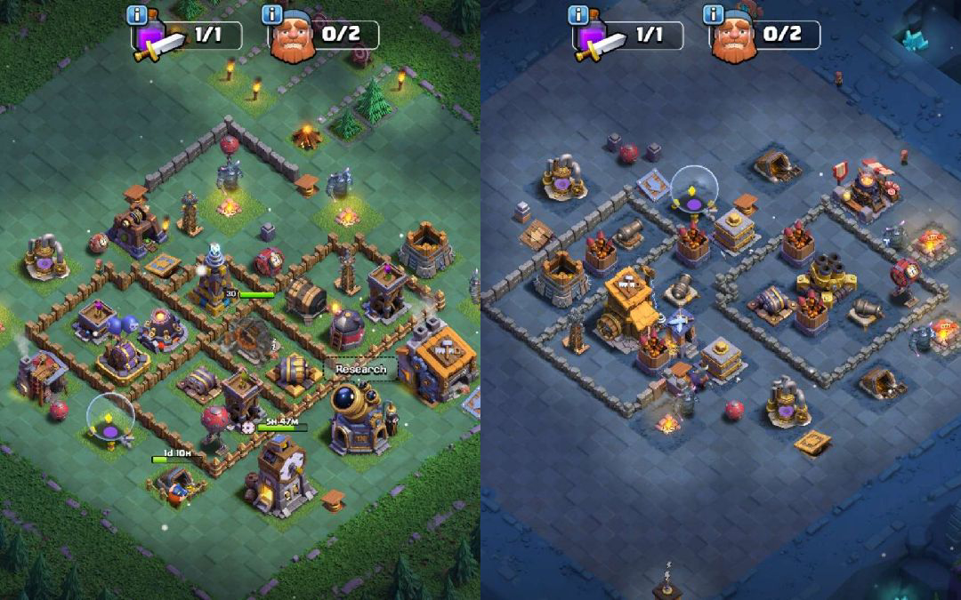 Builder Hall 9 Builder Base layout by XLR8