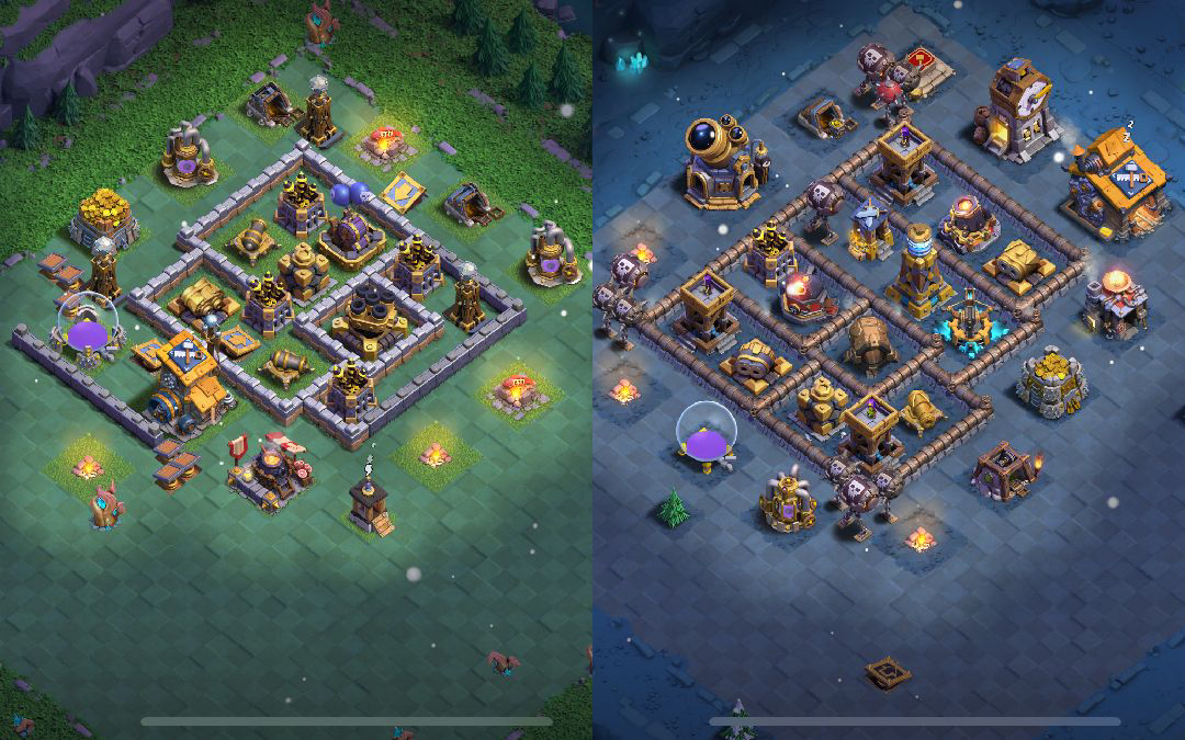 Builder Hall 10 Builder Base layout by XLR8