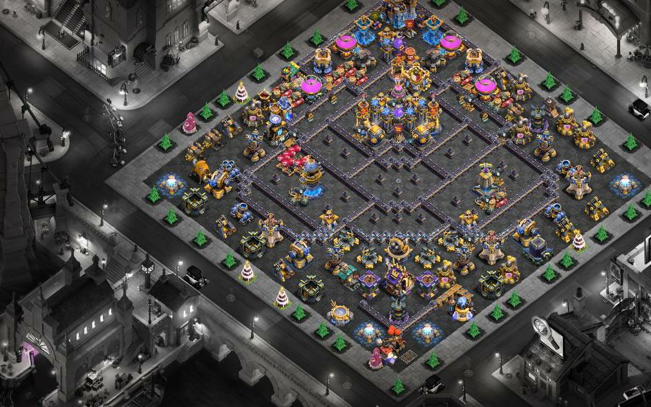 Town Hall 18 Trophy Base layout by ديوان الملوك 👑