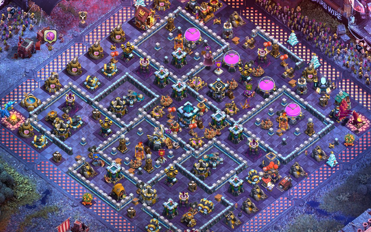 Town Hall 13 War Base layout by SHADOW