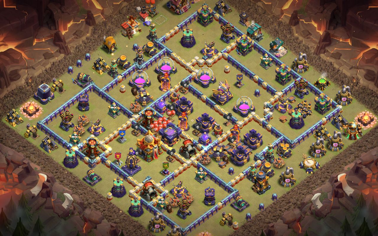 Town Hall 16 CWL Base layout by Sheikh Sadik