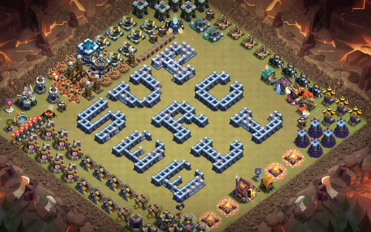 Town Hall 13 Farming Base layout by Jafar Sadiq