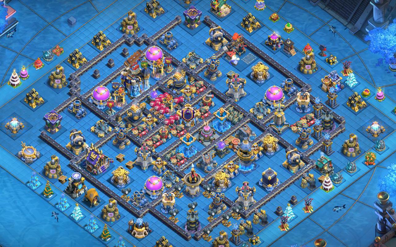 Town Hall 18 Trophy Base layout by ديوان الملوك 👑