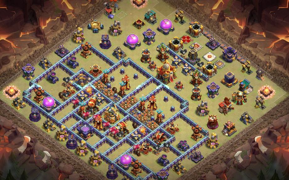 Town Hall 16 War Base layout by XLR8