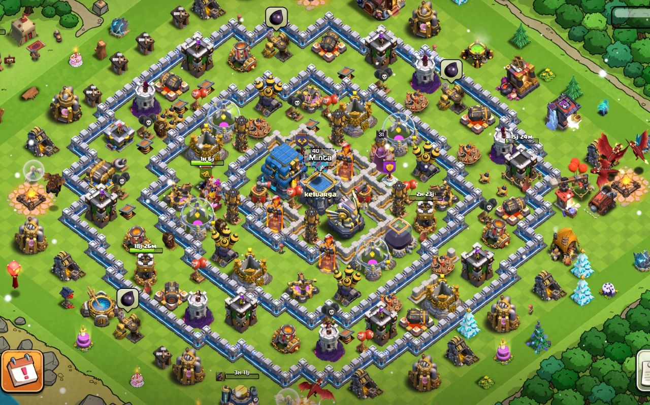 Town Hall 12 War Base layout by User