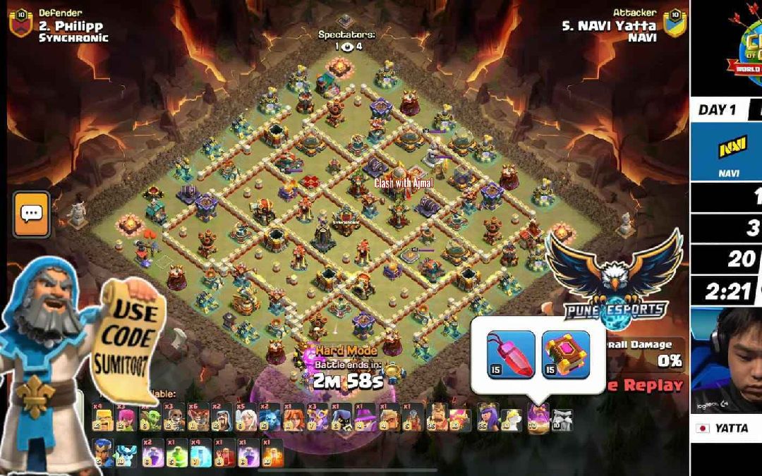 Town Hall 16 War Base layout by XLR8