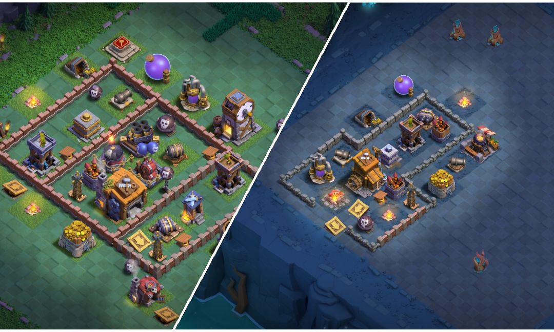 Builder Hall 7 Builder Base layout by OisikPlays