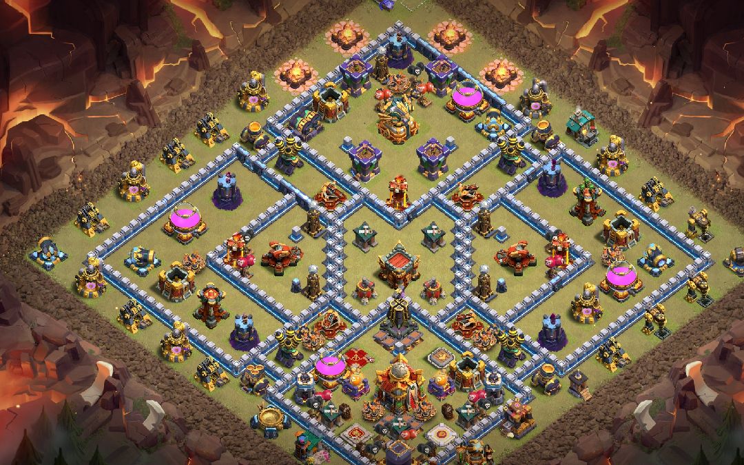 Town Hall 16 War Base layout by Monsterkiller