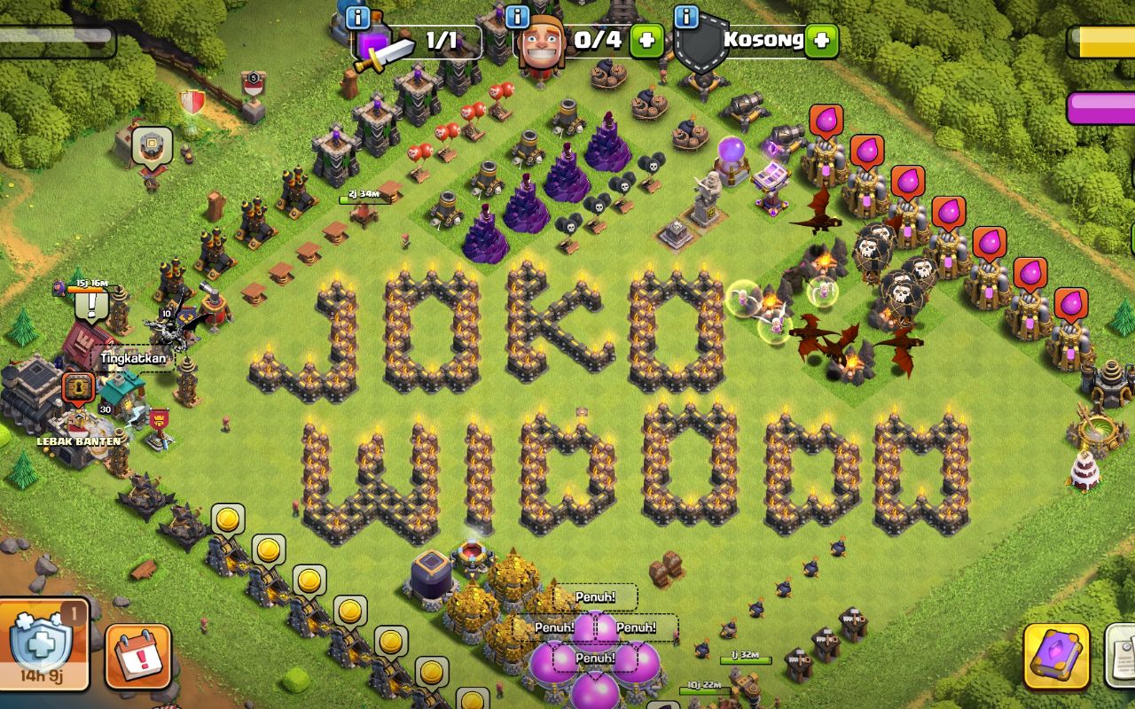 Town Hall 9 Fun Base layout by DOY