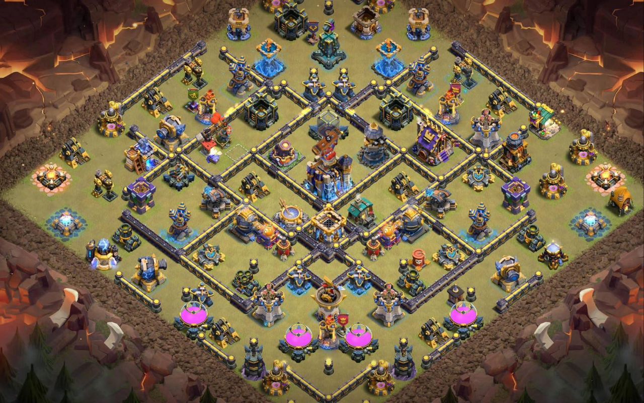 Town Hall 18 CWL Base layout by XLR8
