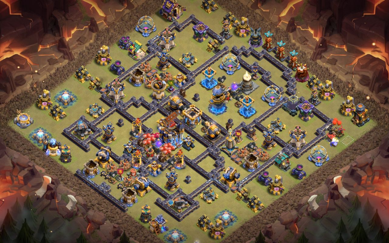 Town Hall 18 CWL Base layout by BH10