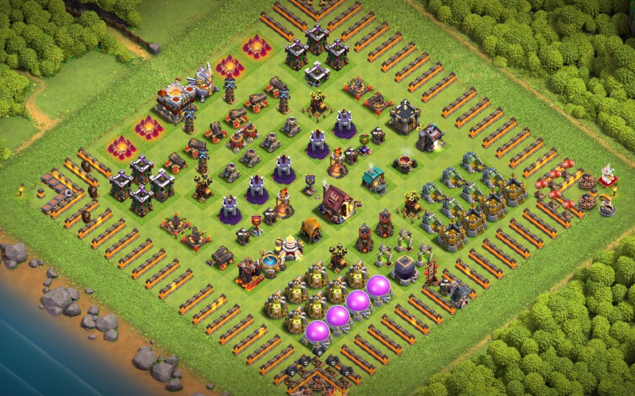 Town Hall 11 Farming Base layout by A R A T U N E