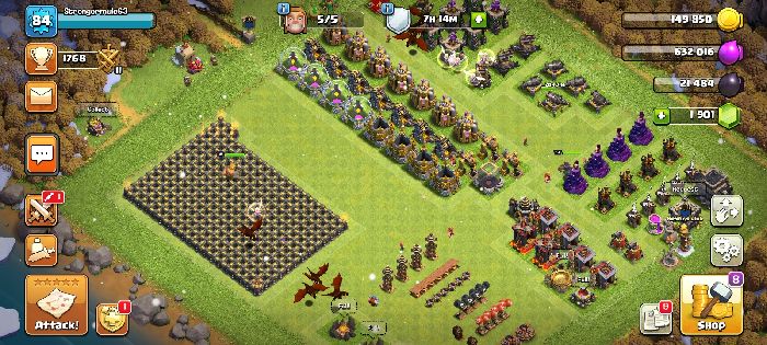 Town Hall 7 Fun Base layout by User