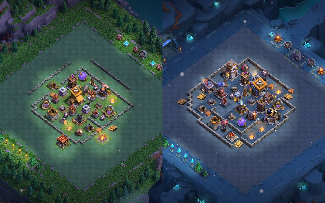 Builder Hall 9 Builder Base layout by ™ANIK_♚100