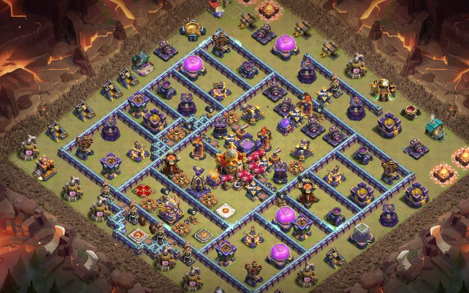 Town Hall 16 War Base layout by XLR8
