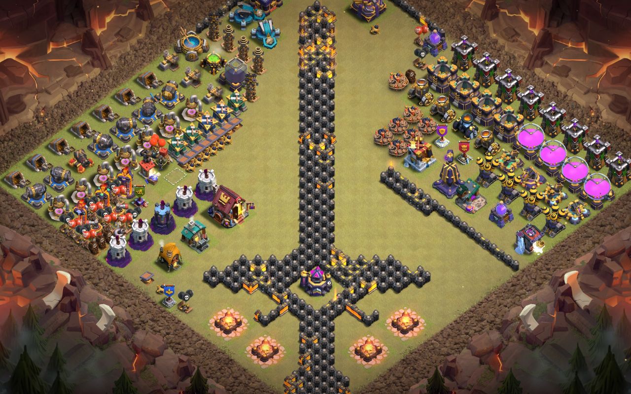 Town Hall 15 Farming Base layout by Rem