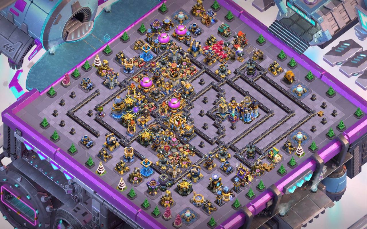Town Hall 18 Trophy Base layout by ديوان الملوك 👑