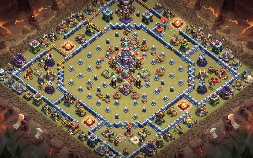 Town Hall 15 War Base layout by BeaTrix™