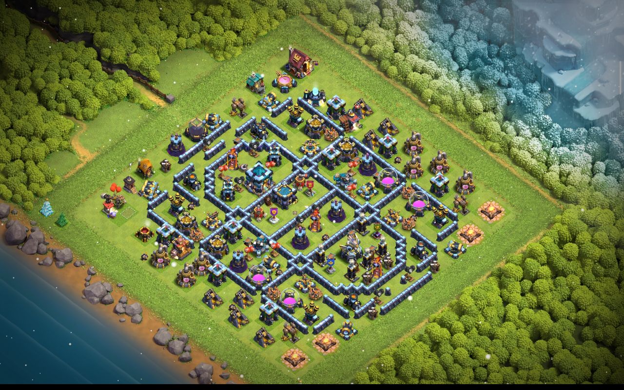 Town Hall 13 Farming Base layout by ادخل الكلان  اذه أنته عربي  ومنور