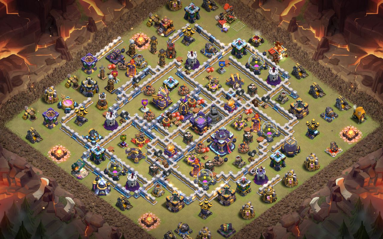 Town Hall 15 CWL Base layout by Sheikh Sadik