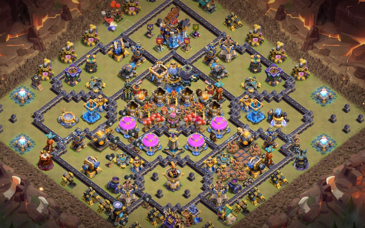 Town Hall 18 CWL Base layout by BH10